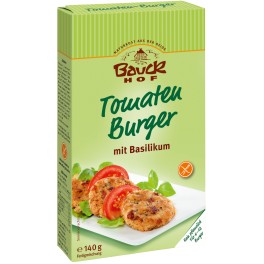 Bauck Hof - Mix pentru hamburger cu rosii si busuioc, 140 grame ambalaj