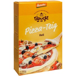 Bauck Hof aluat pentru pizza, light, 350 gr Bauck Hof aluat pentru pizza, light, 350 gr