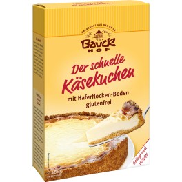 Bauck Hof -  Mix pentru cheesecake 485 gr