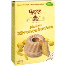 Bauck Hof -  Mix pentru prajitura cu lamaie  425 gr