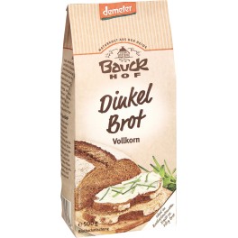 Bauck Hof Paine cu alac, faina integrala, 500 gr Bauck Hof Paine cu alac, faina integrala, 500 gr