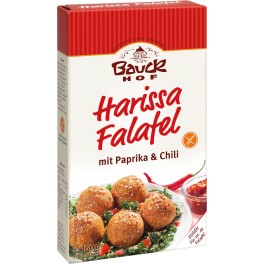 Bauck Hof -  Mix pentru falafel cu ardei si chili