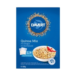 Davert Mix de quinoa cu bulgur in punga de fierbere, 250 gr