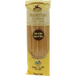 Alce Nero Spaghettoni cu faina integrala, 500 gr