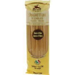 Alce Nero Spaghettoni cu faina integrala, 500 gr Alce Nero Spaghettoni cu faina integrala, 500 gr