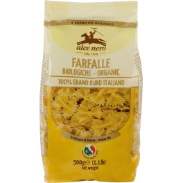 Alce Nero Paste Farfalle, 500 grame pack Alce Nero Paste Farfalle, 500 grame pack