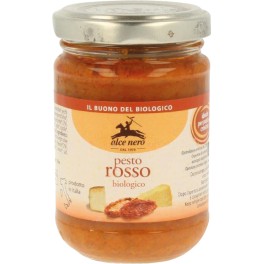 Alce Nero Sos pesto rosu, 130 gr Alce Nero Sos pesto rosu, 130 gr