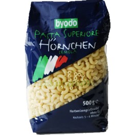 Byodo - Paste tubulare, 500 gr Byodo - Paste tubulare, 500 gr