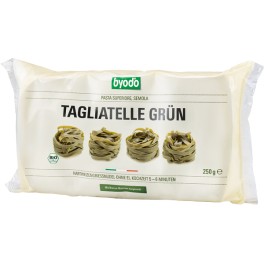 Byodo - Tagliatelle verzi, 250 grame Byodo - Tagliatelle verzi, 250 grame