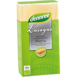 DENNREE Lasagna din grau dur 250 g