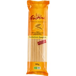 Gustoni Spaghetti din grau dur, 500 gr Pack Gustoni Spaghetti din grau dur, 500 gr Pack