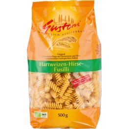 Gustoni Fusilli din mei, 500 gr Pack