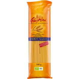 Gustoni Spaghetti din grau khorasan (kamut), 500 gr Pack