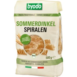 Byodo Paste spiralate cu alac, 500 grame