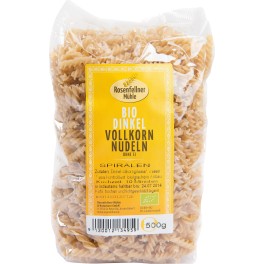 Rosenfellner Muhle spirale din faina integrala de alac, 500gr Rosenfellner Muhle spirale din faina integrala de alac, 500gr