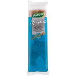 Dennree Spaghetti din faina integrala si alac, 500 grame Dennree Spaghetti din faina integrala si alac, 500 grame