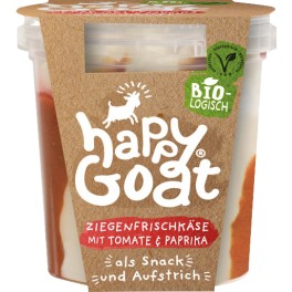 Happy Goat Branza proaspata de capra 125 gr