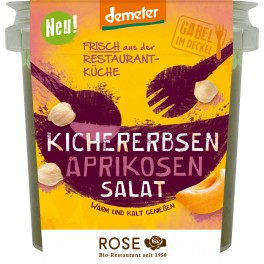 Rose Biomanufaktur salata de naut si caise