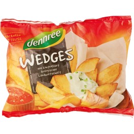 Wedges de cartofi DENNREE, 450 gr
