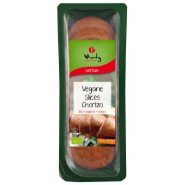 Topas Wheaty chorizo vegan feliat, 80 g