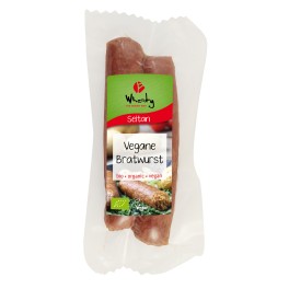 Topas Wheaty carnati vegan Bratwurst 130 gr