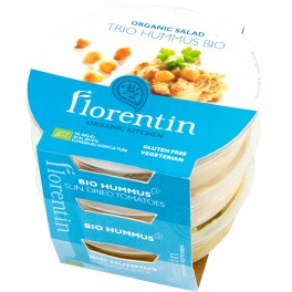 Florentin Humus Trio, 240 grame ambalaj 3 * 80 gr Florentin Humus Trio, 240 grame ambalaj 3 * 80 gr