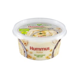 GreenHeart Hummus Natur 150 gr
