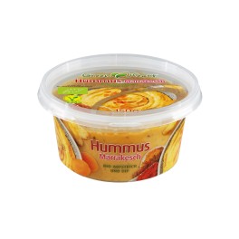 GreenHeart Hummus Marrakesch 150 gr