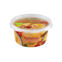 GreenHeart Hummus Pomodori si Secchi 150 gr GreenHeart Hummus Pomodori si Secchi 150 gr