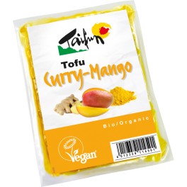 Taifun tofu curry si mango, pachet de 200 gr