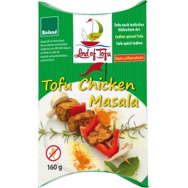 Lord of Tofu pui masala vegan