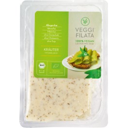 Veggie filata branza vegan cu ierburi, pachet de 150 gr