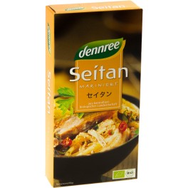 DENNREE seitan marinat, 200 grame ambalaj