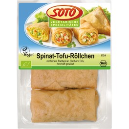 Soto tole din Spanac si Tofu, 4 bucati, pachet de 200 gr