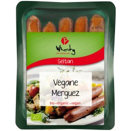 Topas Wheaty carnati vegan merguez, 5 bucati, 200 gr Topas Wheaty carnati vegan merguez, 5 bucati, 200 gr