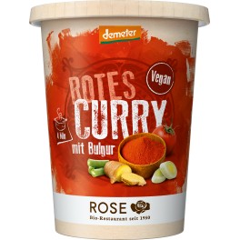 Rose Biomanufaktur curry rosu, 400 ml