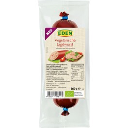 Eden carnacior vegetarian, 160 gr