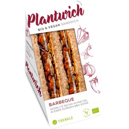 Plantwich Bio und Vegan Sandwich "gratar", 165 gr