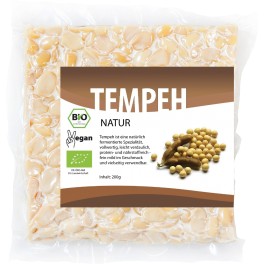 Tempehmanufaktur Tempeh (soia fermentata) Natur, 200 gr