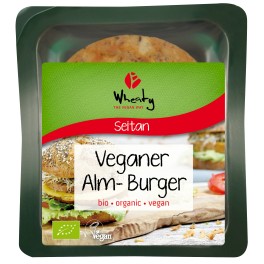 Topas Wheaty Burger vegan 130 gr Topas Wheaty Burger vegan 130 gr