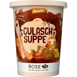 Rose Biomanufaktur supa gulas,  400 gr