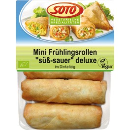 Soto mini-rulou de primavara dulce-acrisor deluxe, 200 gr Soto mini-rulou de primavara dulce-acrisor deluxe, 200 gr