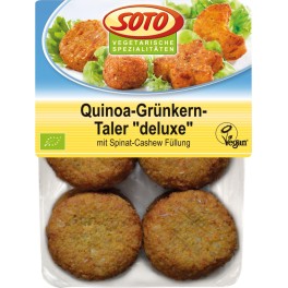 Soto quinoa verde deluxe, 195 gr