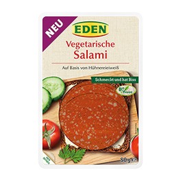 Eden salam vegetarian, 80 gr Eden salam vegetarian, 80 gr