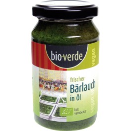 Bio-verde Usturoi salbatic proaspat in ulei, 165 gr