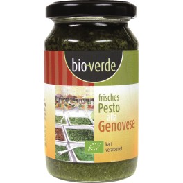 Bio-verde - pesto Genovese, 165 gr