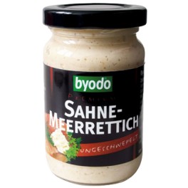 Byodo - Smantana cu hrean, 95 gr. Byodo - Smantana cu hrean, 95 gr.