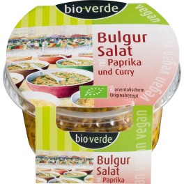 bio-verde - Salata de bulgur, 125 gr