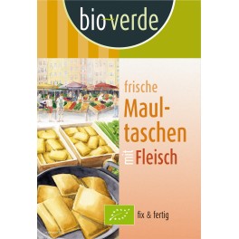 Bio-verde Paste proaspete umplute cu carne, 250 gr Bio-verde Paste proaspete umplute cu carne, 250 gr
