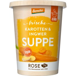 Rose Biomanufaktur supa de morcov si ghimbir, 400 ml Rose Biomanufaktur supa de morcov si ghimbir, 400 ml